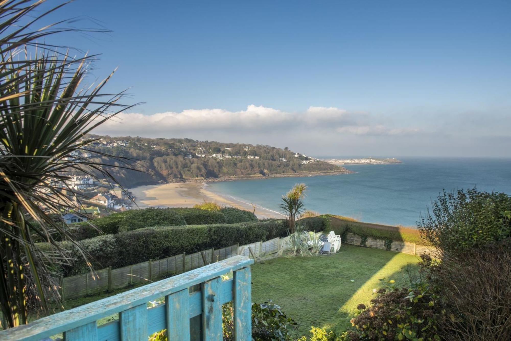 Villa The Secret Seascape, Carbis Bay, St Ives Exterior foto