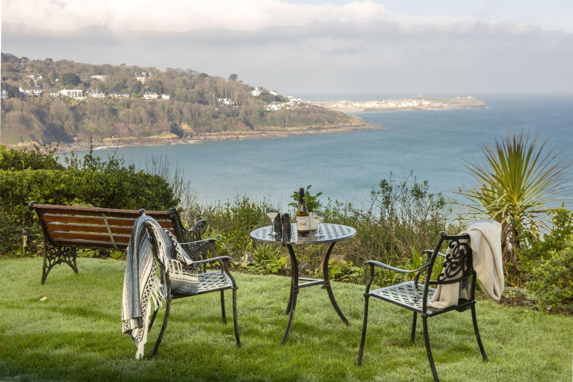 Villa The Secret Seascape, Carbis Bay, St Ives Exterior foto