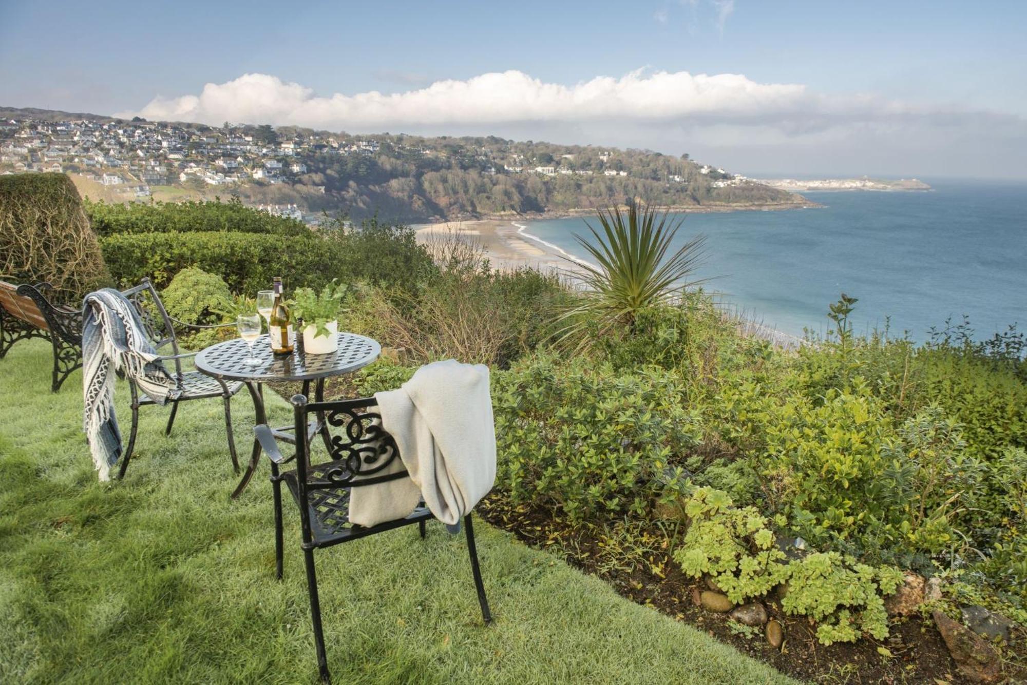 Villa The Secret Seascape, Carbis Bay, St Ives Exterior foto